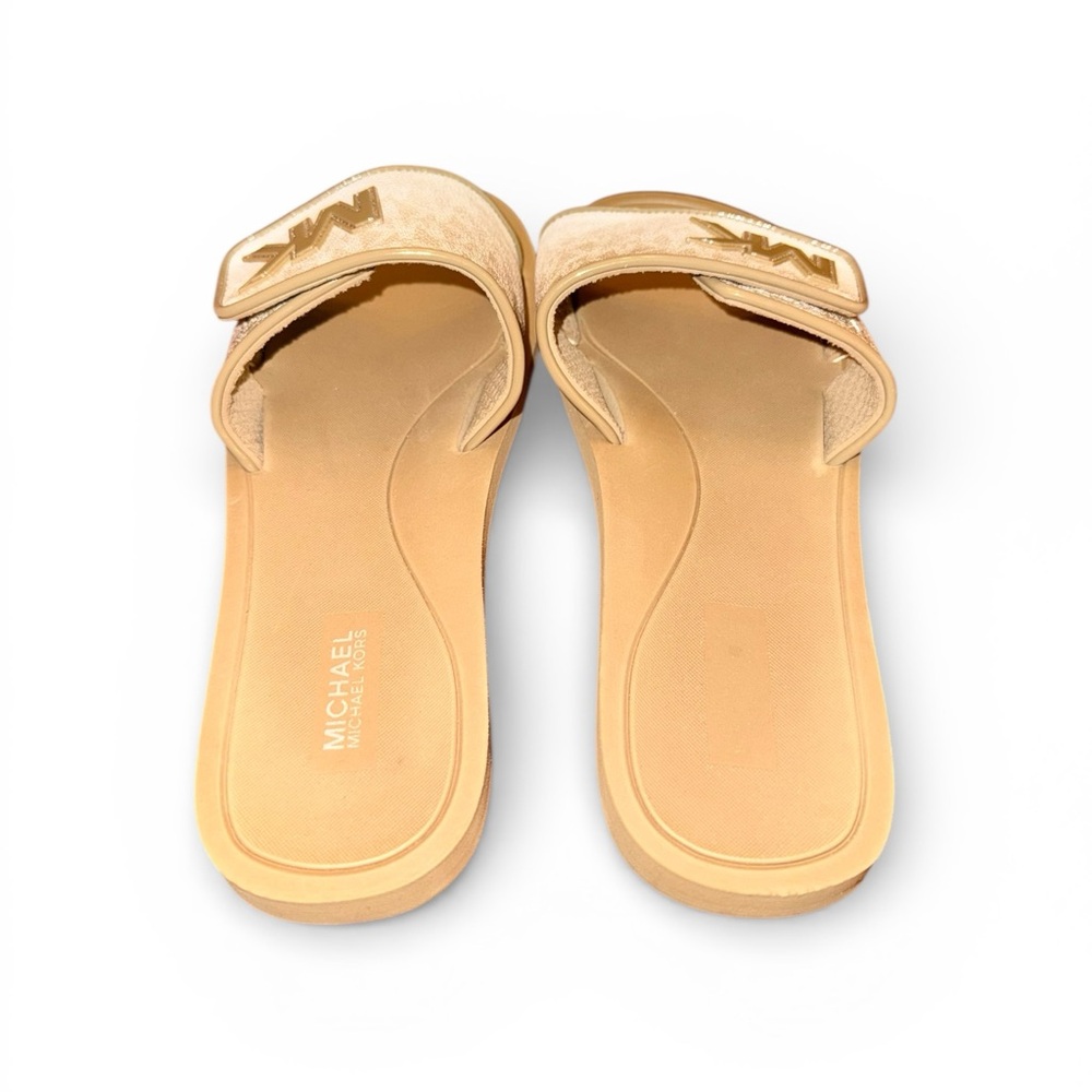 Michael Kors Palmer Ombré Slide Sandal - Picture 3 of 5